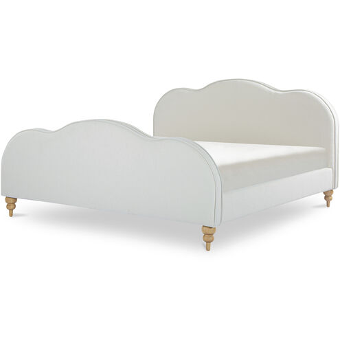 Jacqueline White Bed, Queen
